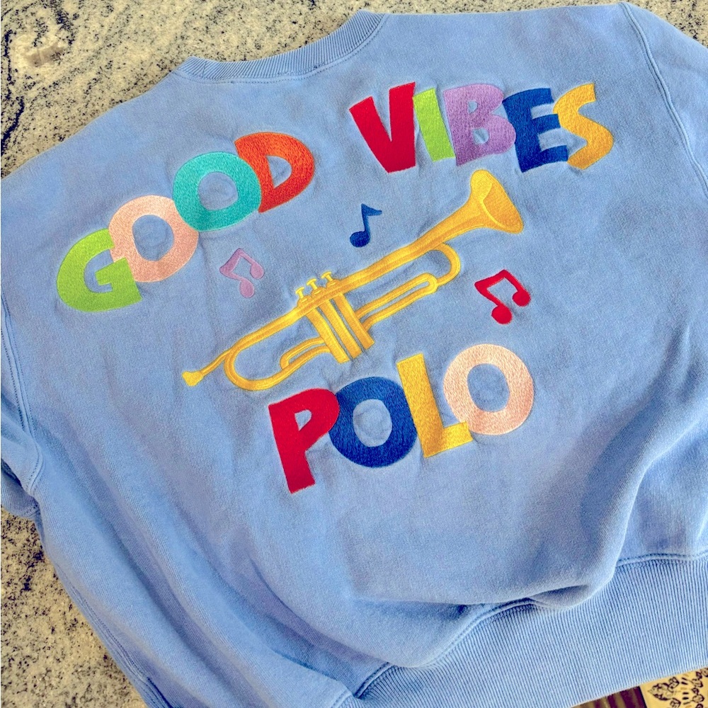 POLO Good Vibes Sweatshirt